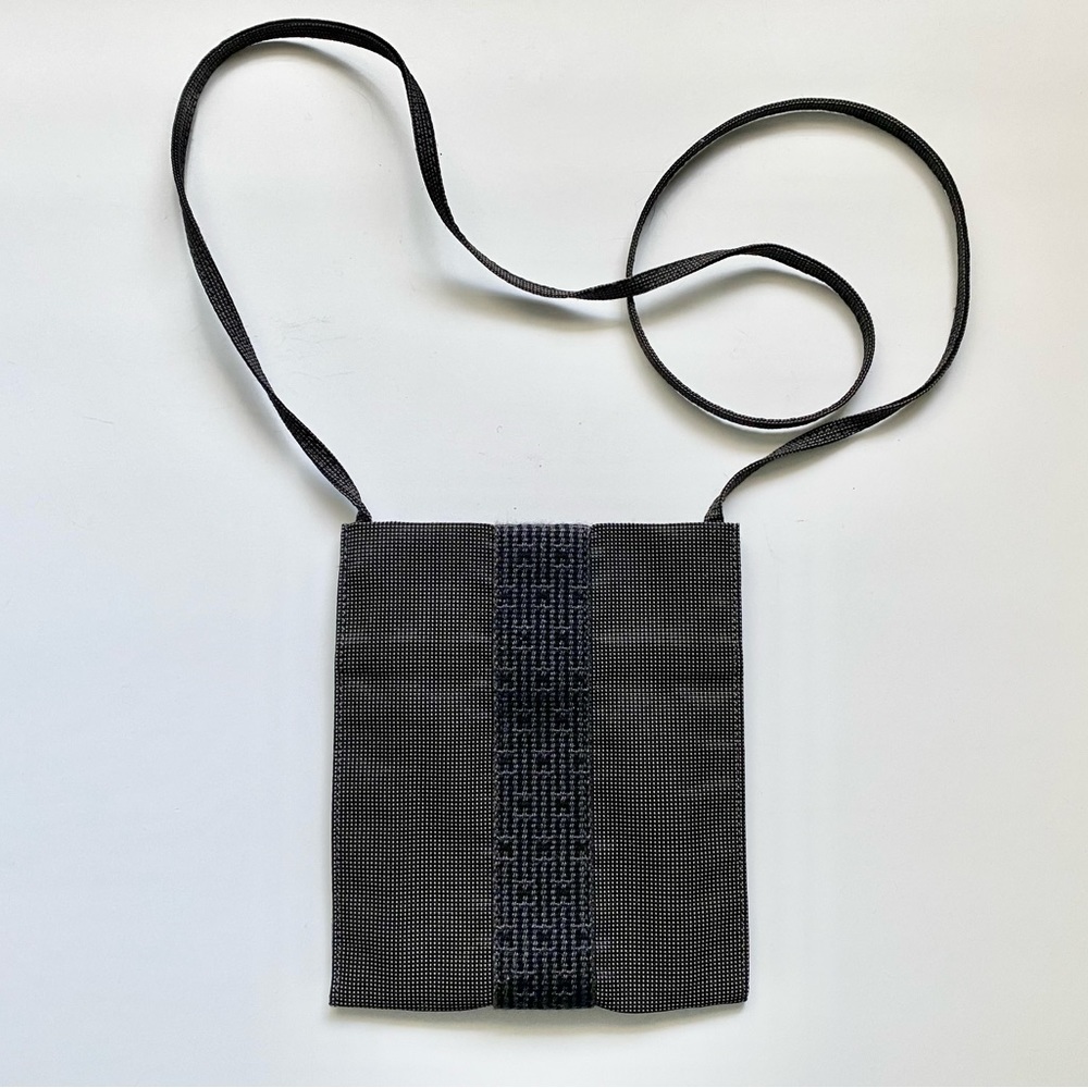 Hermes canvas crossbody authentic vintage